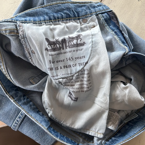 Mens Levi 30x32 light denim 502 - Picture 7 of 8